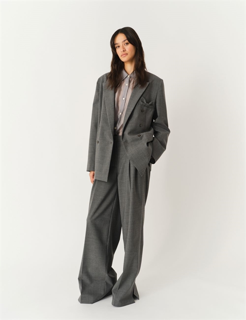 THE GARMENT GRAND BLAZER GREY MELANGE